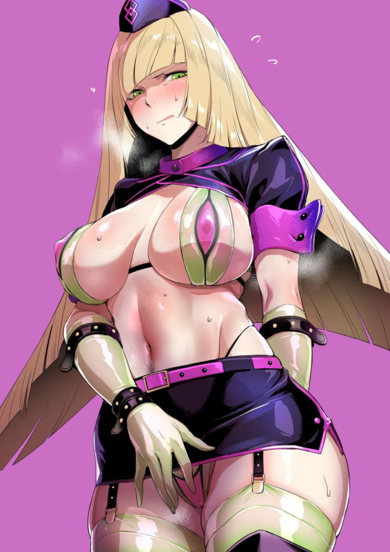 florence nightingale (fate)+lusamine (pokemon)+trick or treatment