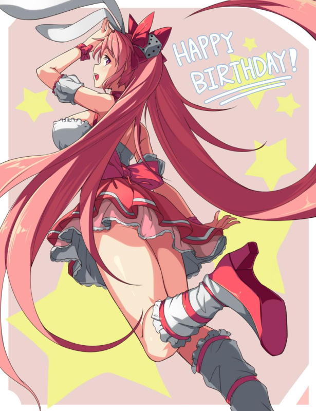 usada hikaru+rabi en rose