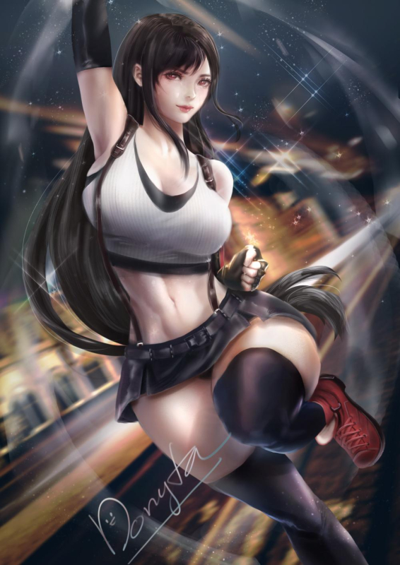 tifa lockhart