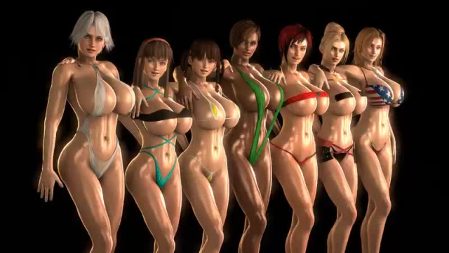 christie+hitomi+lei fang+lisa hamilton+mila+rachel+tina armstrong