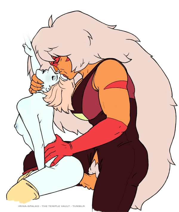 gem (species)+jasper (steven universe)+pearl (steven universe)