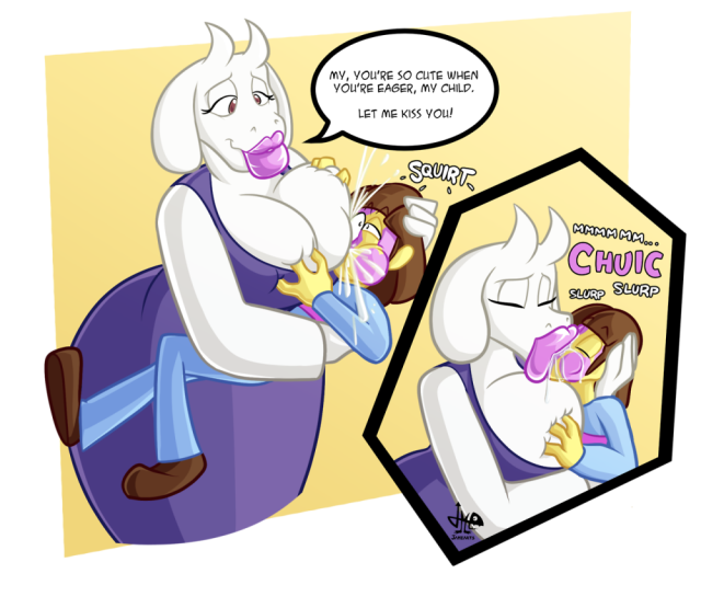 frisk+toriel