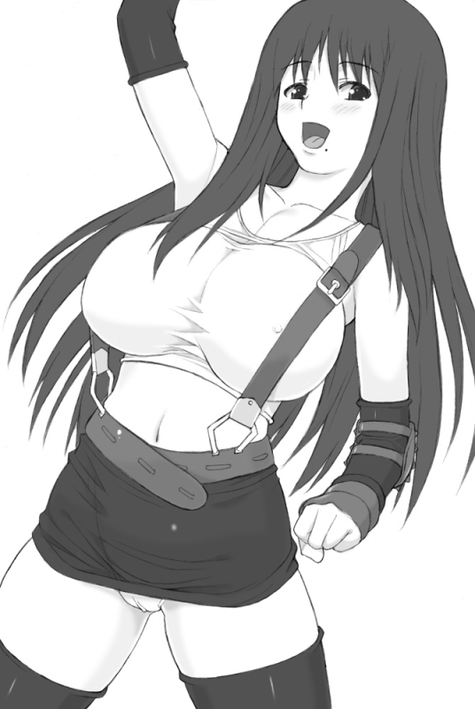 oono kanako+tifa lockhart