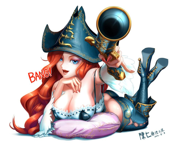 miss fortune (league of legends)