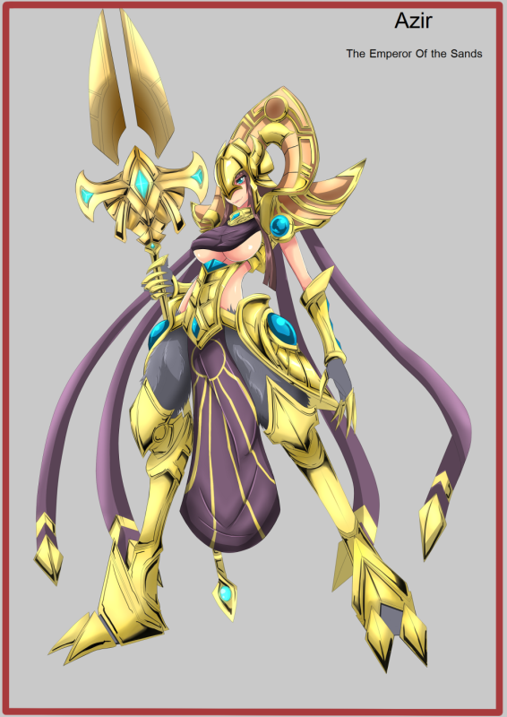 azir (league of legends)