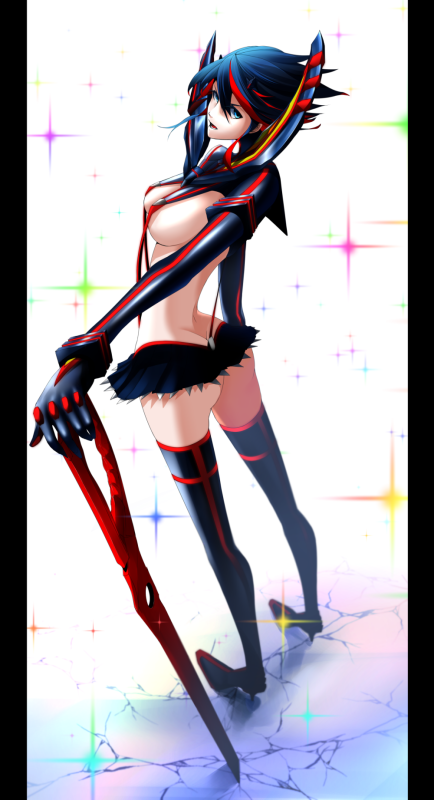 matoi ryuuko+senketsu