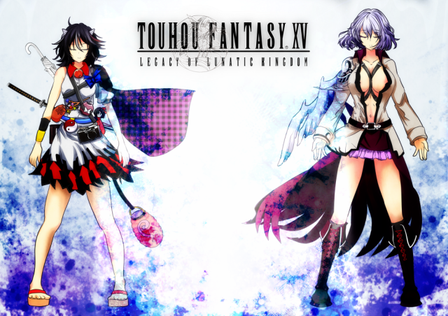 kijin seija+kikuri (touhou)+kishin sagume