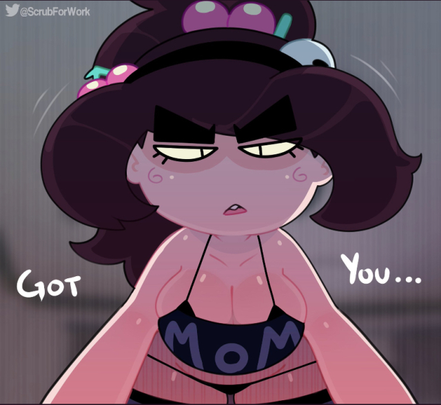 femscrub (somescrub)+original character