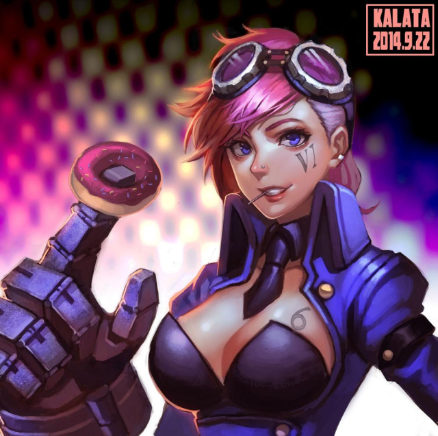 vi (league of legends)