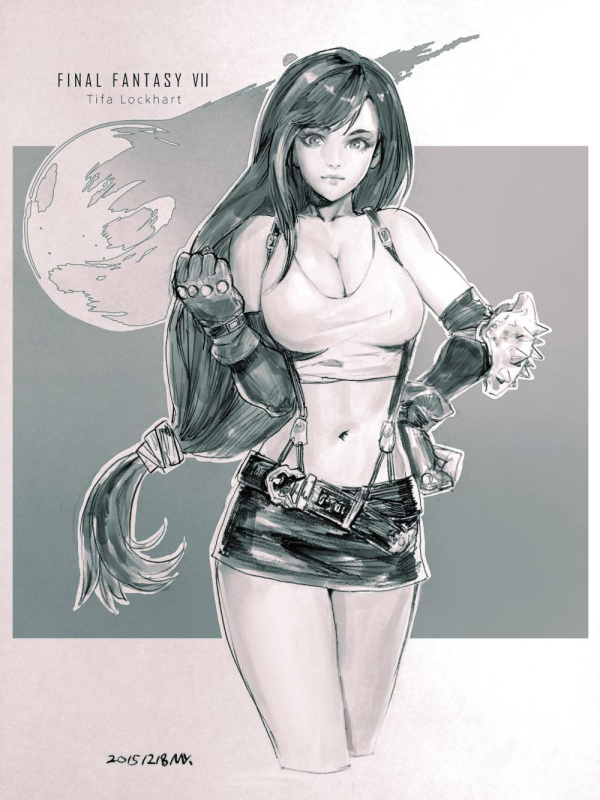 tifa lockhart