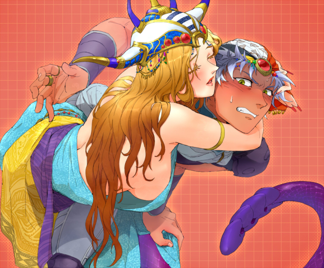 frioniel+hilda (ff2)