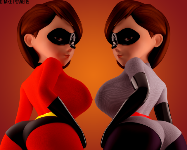elastigirl+helen parr