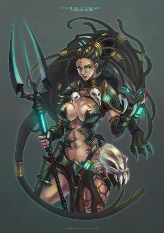 nidalee (league of legends)