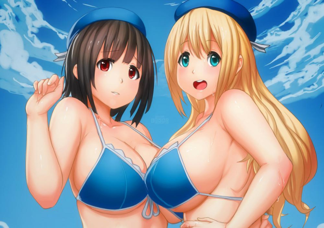 atago heavy cruiser+takao heavy cruiser