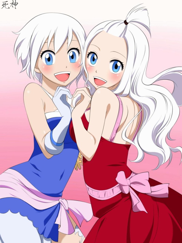 mirajane strauss+lisanna strauss