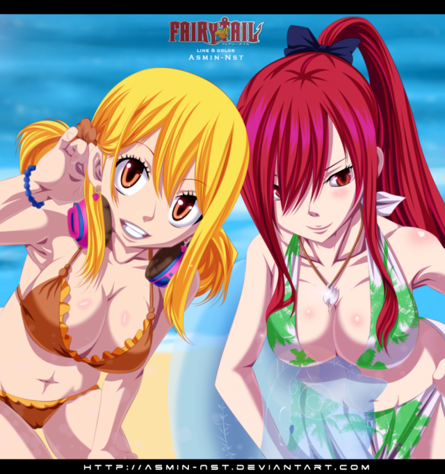 lucy heartfilia+erza scarlet