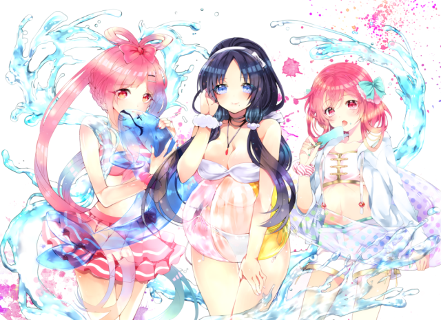 ren kougyoku+ren hakuei+ren kouha