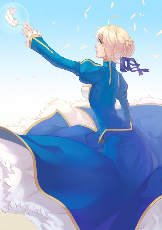 artoria pendragon (all)+saber