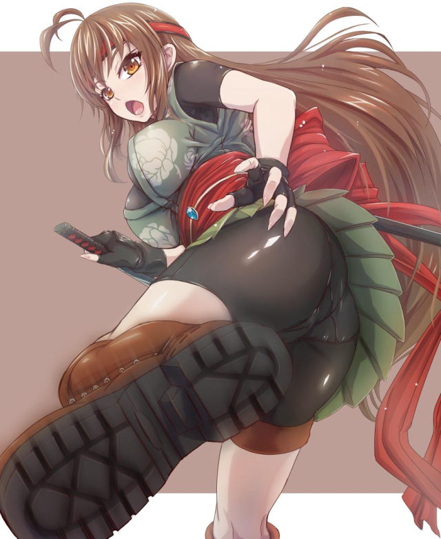 gendai kunoichi (tori@gununu)