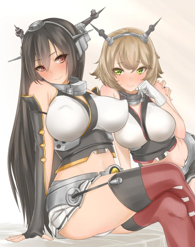 nagato battleship+mutsu battleship