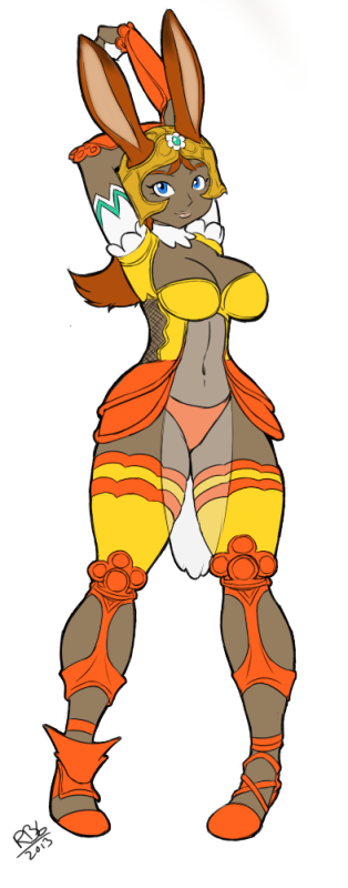 fran (ff12)+princess daisy+viera