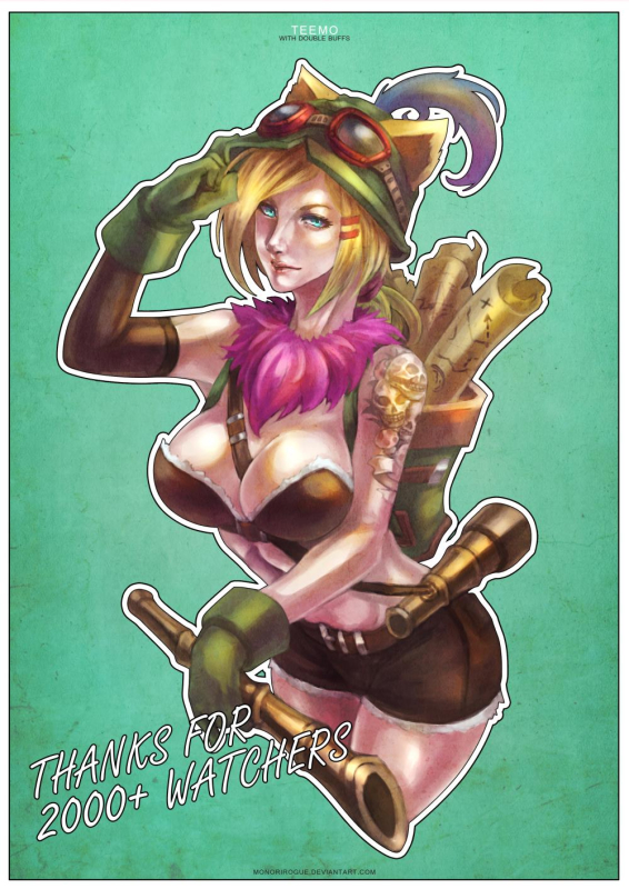 teemo (league of legends)