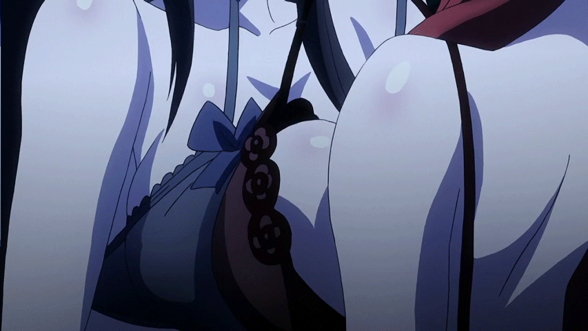 himejima akeno+rias gremory