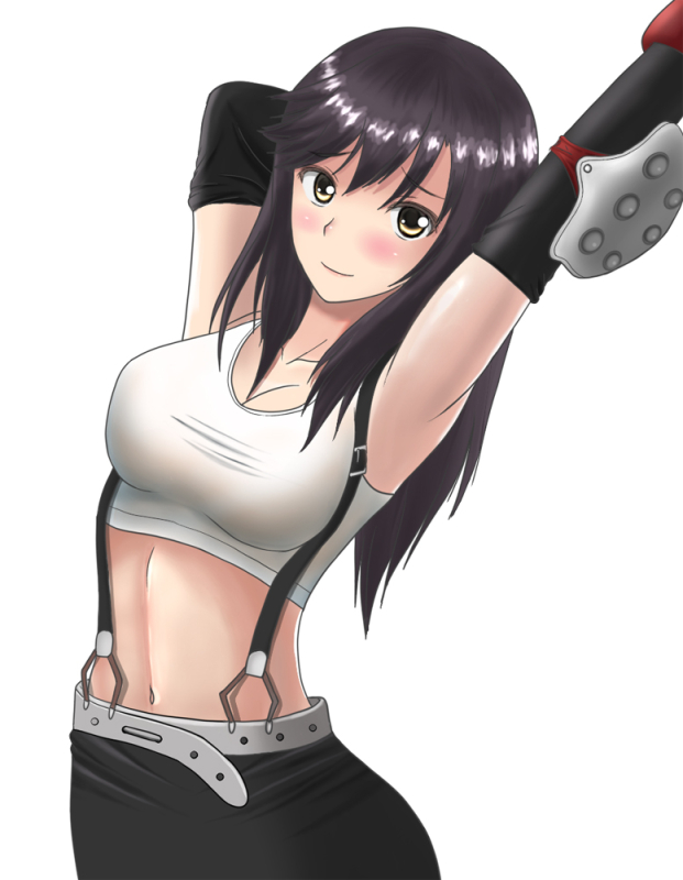 ichijou hotaru+tifa lockhart