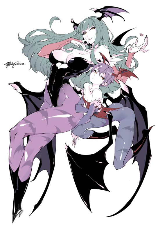morrigan aensland+lilith aensland