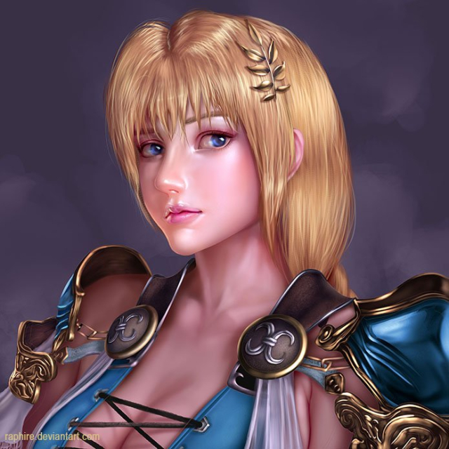 sophitia alexandra