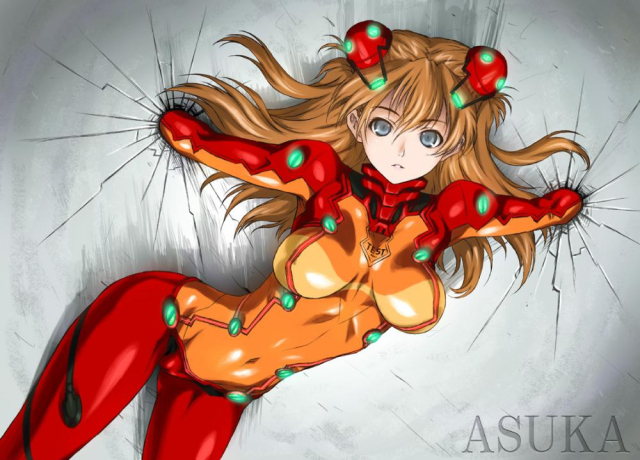 shikinami asuka langley