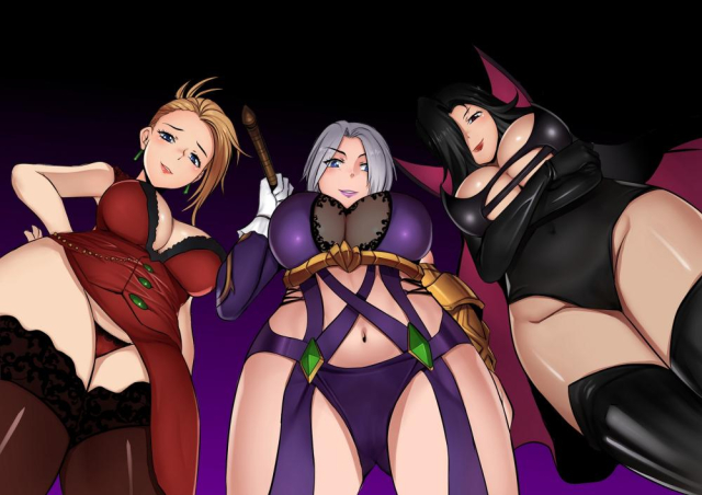 dark queen+isabella valentine+scarlet (ff7)