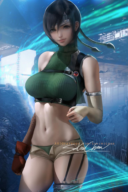 yuffie kisaragi