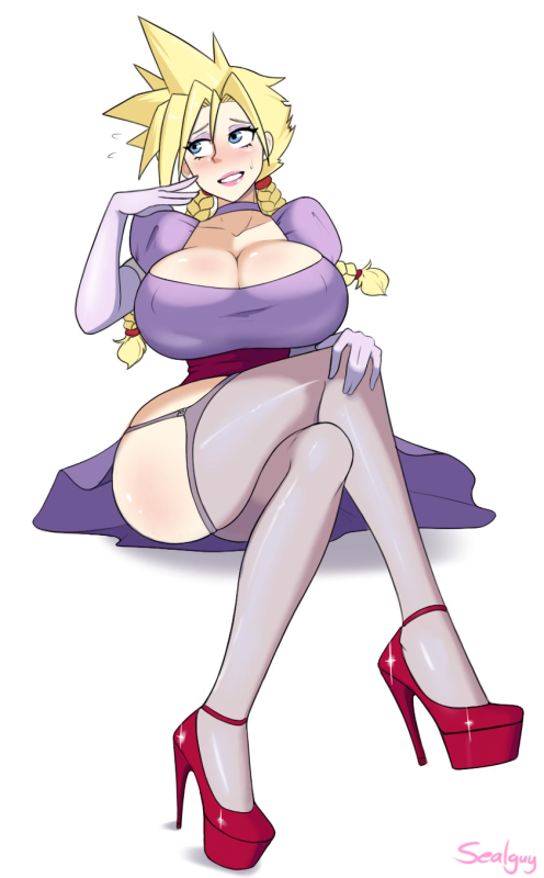 cloud strife+thunder head