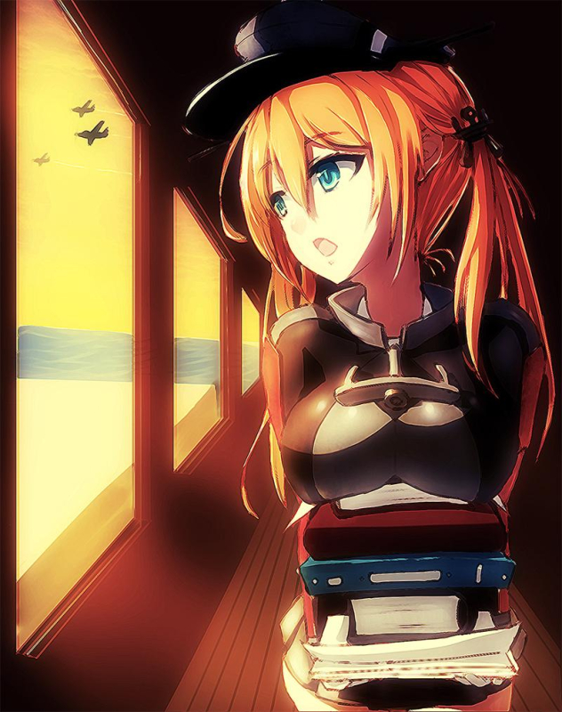 prinz eugen (kantai collection)