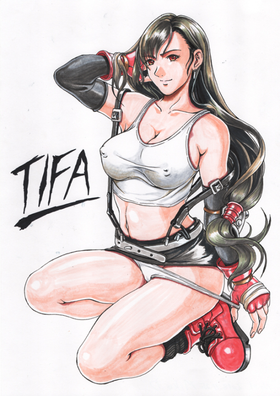 tifa lockhart