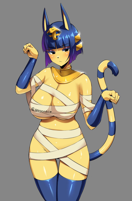 ankha (animal crossing)