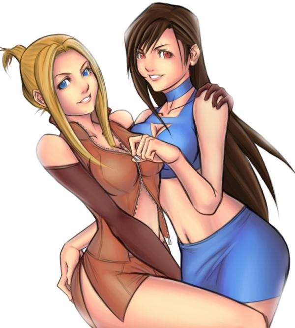 quistis trepe+tifa lockhart