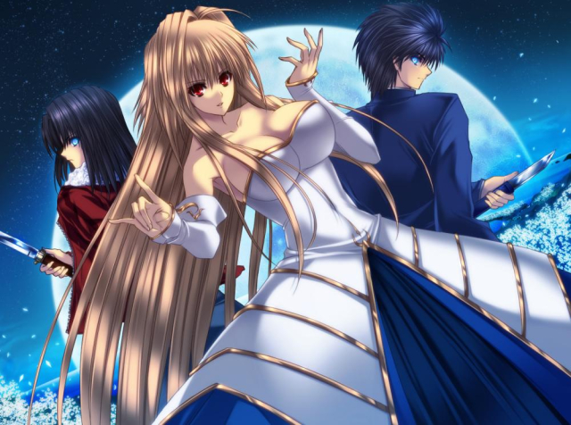 ryougi shiki+arcueid brunestud+nanaya shiki+toono shiki