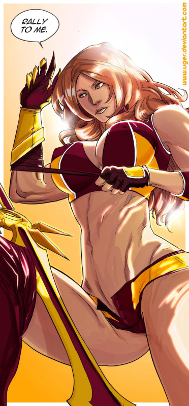 leona (league of legends)