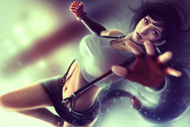 tifa lockhart