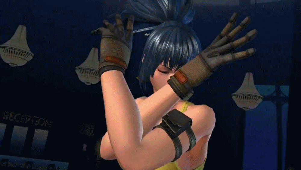 kusanagi kyou+leona heidern
