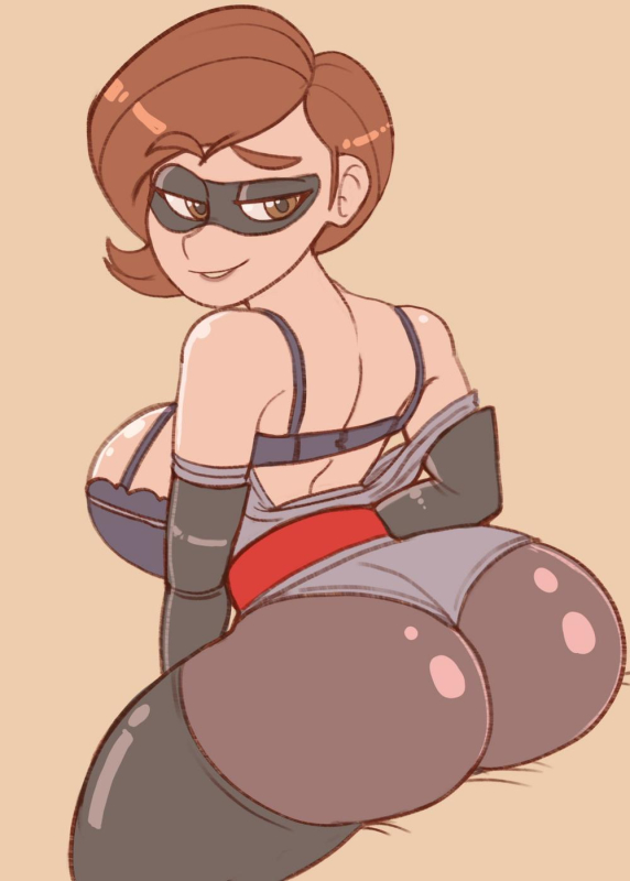 elastigirl+helen parr