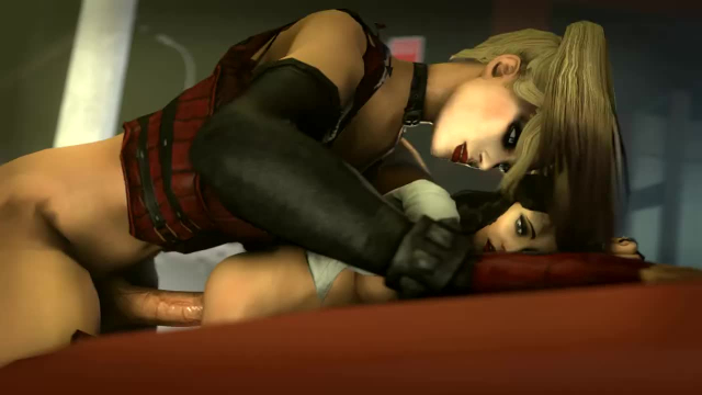 elizabeth+elizabeth (bioshock infinite)+harley quinn