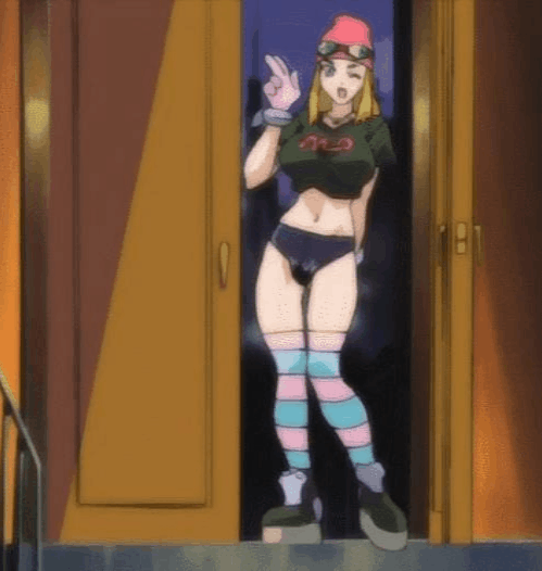 hishizaki shaia (angel blade)