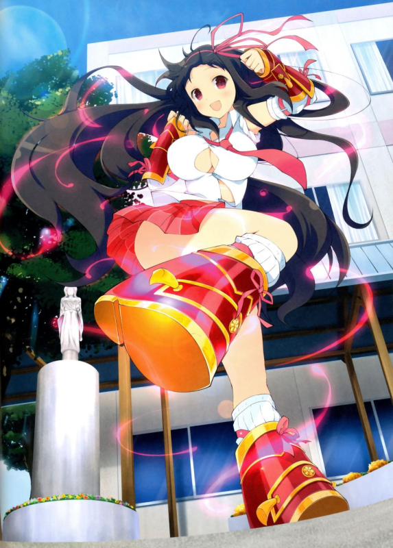 ayame (senran kagura)