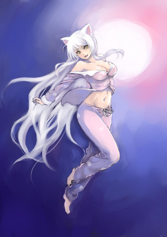 hanekawa tsubasa+black hanekawa