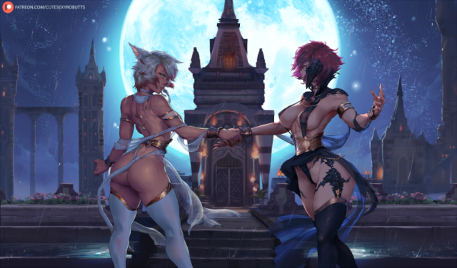 au ra+miqo'te+sin faye