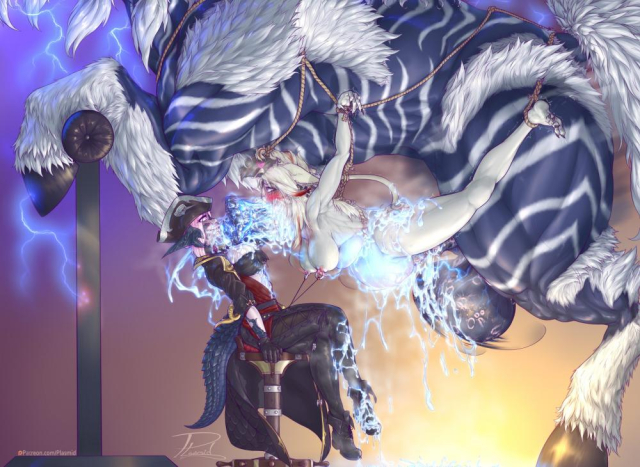 au ra+ixion+miqo'te