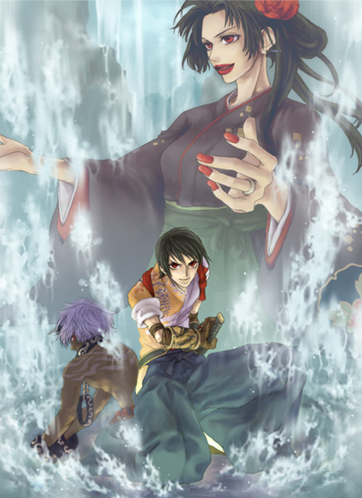 inugami kurando+inugami saki+kurando+saki inugami